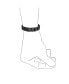 ფოტო #3 პროდუქტის Stylish Masculine Geometric Infinity Key Link Bracelet for Teens Men Black IP Stainless Steel 8.5 Inch 12MM