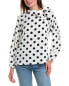 Anna Kay Robert Dots Blouse Women's L - фото #1