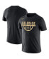 Фото #4 товара Men's Black Colorado Buffaloes Basketball Drop Legend Performance T-shirt