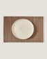 Фото #13 товара Скатерть из бамбука (упаковка из 2) Bamboo placemat (pack of 2) ZARAHOME