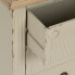 Фото #4 товара Ночной столик Кремовый Натуральный древесина ели Деревянный MDF 48 x 36 x 61 cm