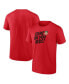 Фото #1 товара Men's Red Wrexham Come On You Reds T-shirt