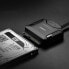 Фото #4 товара Kabel Adapter do dysku HDD i SSD SATA 2.5'' / 3.5'' USB 3.0 do 4TB - czarny
