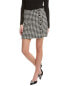 Фото #1 товара Vince Camuto Button Mini Skirt Women's Black 2