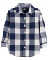 Фото #13 товара Toddler Plaid Button-Front Shirt 2T