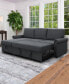 Фото #8 товара Hamilton 2 Piece Storage Sofa Bed Reversible Sectional