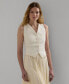 ფოტო #1 პროდუქტის Women's Cotton Canvas Vest