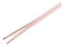 Фото #2 товара ShiverPeaks BS06-245011 - Copper-clad aluminum (CCA) - 50 m - Red,Transparent