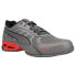 Фото #3 товара Puma Respin Running Mens Grey Sneakers Casual Shoes 38272405