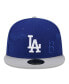 Фото #3 товара Men's Royal/Gray Los Angeles Dodgers Multi Logo 59FIFTY Fitted Hat