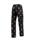 Men's Black Army Black Knights Logo Flagship Allover Print Pants