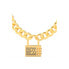 Фото #2 товара GUESS Lock Me Up Necklace
