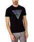 Фото #4 товара Men's Color Shades Logo T-Shirt