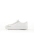 Фото #4 товара Levi's Sneak trainer in cream suede with logo