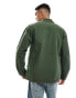 Superdry Military overshirt jacket in army green Military-Grün, L - EU 48-50 - фото #3