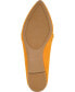 ფოტო #5 პროდუქტის Women's Muriel Bow Detail Pointed Toe Flats