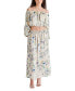 Women's Noemi Floral-Print Pull-On Skirt