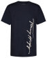 Фото #1 товара Little Boys Script Runner Logo Graphic T-Shirt