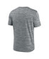 ფოტო #2 პროდუქტის Men's Heather Gray Los Angeles Angels Authentic Collection Velocity Performance Practice T-shirt