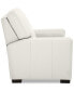 Фото #11 товара Ennia 36" Leather Pushback Recliner, Created for Macy's