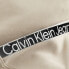 CALVIN KLEIN JEANS Cut Off Logo Tape Hwk full zip sweatshirt