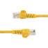 Фото #7 товара StarTech.com Cat5e Patch Cable with Snagless RJ45 Connectors - 3m - Yellow - 3 m - Cat5e - U/UTP (UTP) - RJ-45 - RJ-45