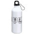 KRUSKIS Sleep Eat And Fish 800ml Aluminium Bottle - фото #2