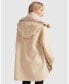 Фото #2 товара Women Heavy Hearted Detachable Hooded Coat