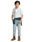 Поло Ralph Lauren Boys Cotton Mesh