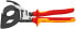 Ножницы для резки кабелей по принципу трещотки Knipex 95 36 320 KN-9536320