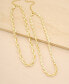 ფოტო #3 პროდუქტის Golden Rays Necklace Set in 18K Gold Plating, 2 Piece