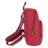 Фото #5 товара повседневный рюкзак для девочек safta бордовый цвет