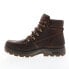 Фото #12 товара Dunham 8000 Works Moc Boot CI0847 Mens Brown Extra Wide Leather Work Boots 8.5