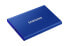 Фото #5 товара Samsung Portable SSD T7 1000 GB Синий MU-PC1T0H/WW
