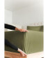 Фото #2 товара Extra Deep Pocket 18 - 24 Inch Microfiber Fitted Sheet - Queen