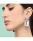 ფოტო #3 პროდუქტის Women's Stone Drop Earrings