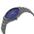 Michael Kors Men's Slim Runway Blue Dial Gunmetal Watch - MK8584 NEW