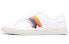 Paul Smith 侧条纹低帮 时尚板鞋 男款 白色 / Paul Smith M1S-HAN48-GLEA-01