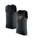 ფოტო #1 პროდუქტის Men's Black Purdue Boilermakers Tank Top