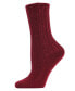 ფოტო #1 პროდუქტის Classic Day Knit Women's Crew Socks