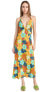 Фото #1 товара Платье средней длины Faithfull The Brand Artemisia, платье с цветочным принтом Costa Rei для женщин, размер US 4