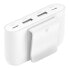 Belkin BUZ001bt2MWHB7 - USB Type-C - USB 3.2 Gen 1 (3.1 Gen 1) Type-A - USB Type-C - White - Round cable - 2 m - iPad Pro (11") 3rd Gen - iPad 9th gen - iPad Pro (12.9") 5th Gen - iPad mini 6th Gen - Google Pixel 5,...