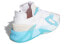 adidas originals Streetball 防滑透气 中帮实战篮球鞋 男女同款 浅蓝白 / Баскетбольные кроссовки Adidas originals Streetball EF6982