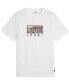 Фото #1 товара Men's Puma Sport Cotton Graphic T-Shirt