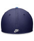 Фото #4 товара Men's Royal, Light Blue Chicago Cubs Cooperstown Collection Rewind Swooshflex Performance Hat