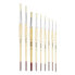 MILAN Round ChungkinGr Bristle Paintbrush Series 514 No. 14