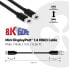 Club 3D Mini DisplayPort 1.4 Cable HBR3 8K60Hz Male / Male 2 mtr. / 6.56 Ft. - 2 m - Mini Displayport - Mini Displayport - Male - Male - 7680 x 4320 pixels