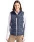 Plus Size Rainier PrimaLoft Eco Insulated Full Zip Printed Puffer Vest