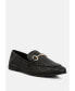 jiro horsebit detail flat loafers