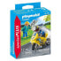 PLAYMOBIL Guys With Motorcycle Des